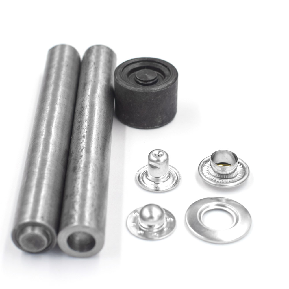 Rivet Setter Tool - 20 Set Kancing + Alat Kancing