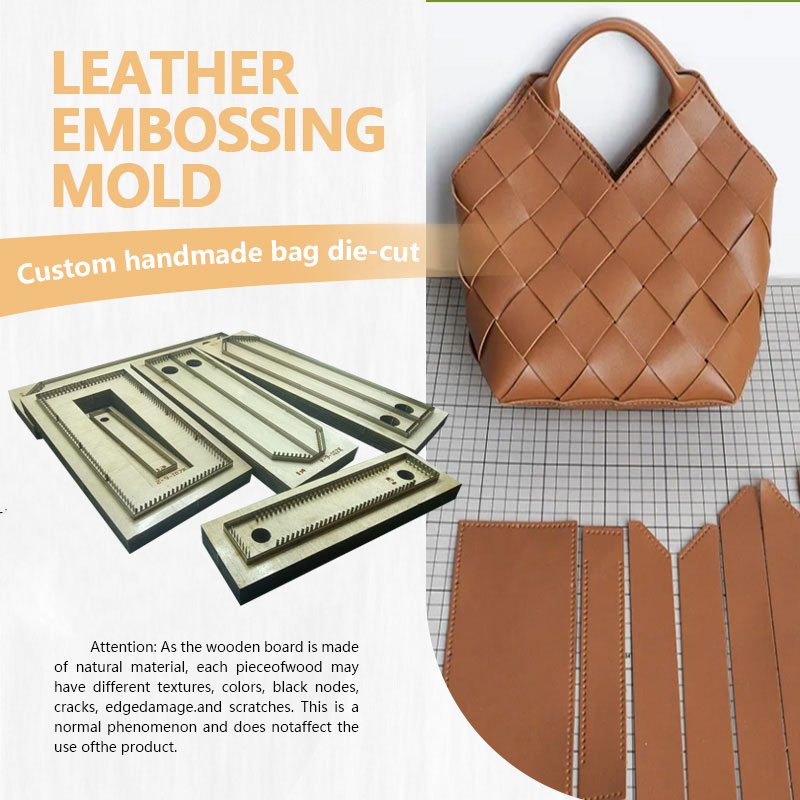 Leatherwork Machine - Cetakan Pemotong Kulit Tahan Aus dari