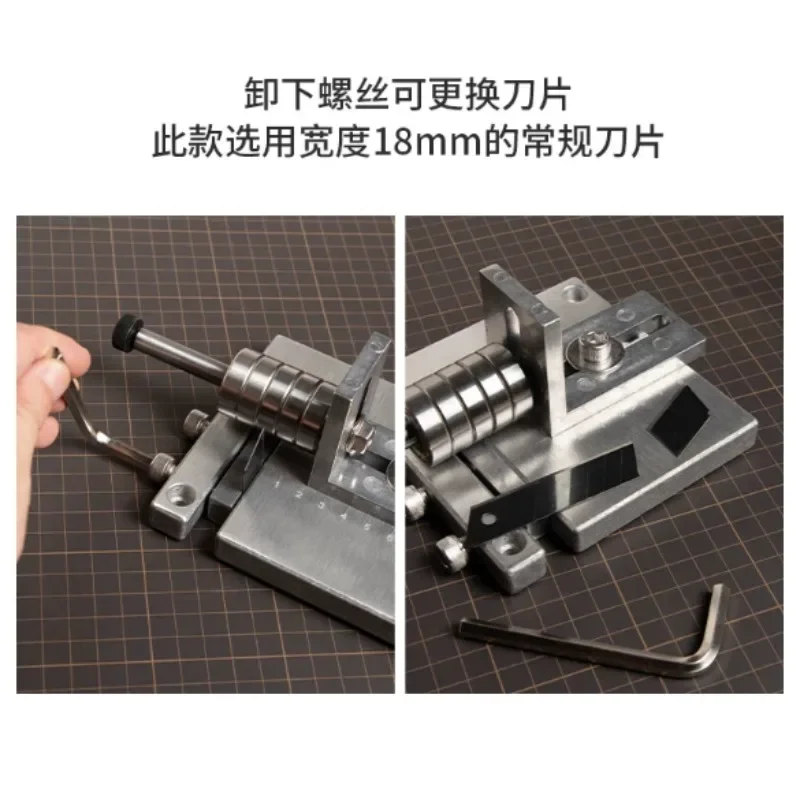 Mesin Pemotong Produk Kulit Ma - Leatherwork Machine ulasan dan harga