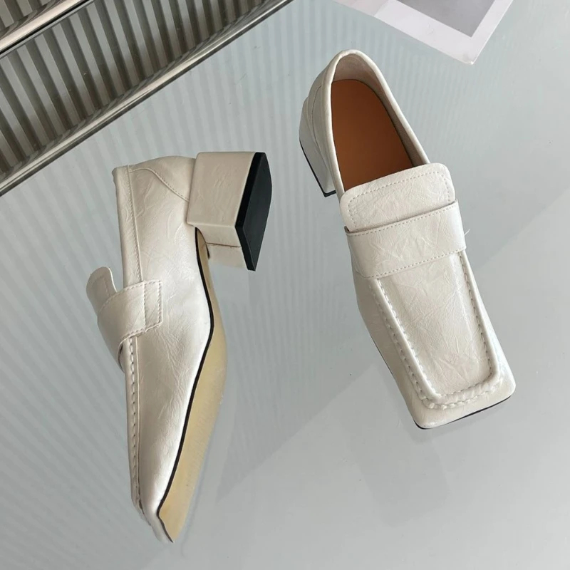 Sepatu Wanita Hak Tebal Model  - Leatherwork Designs ulasan dan harga