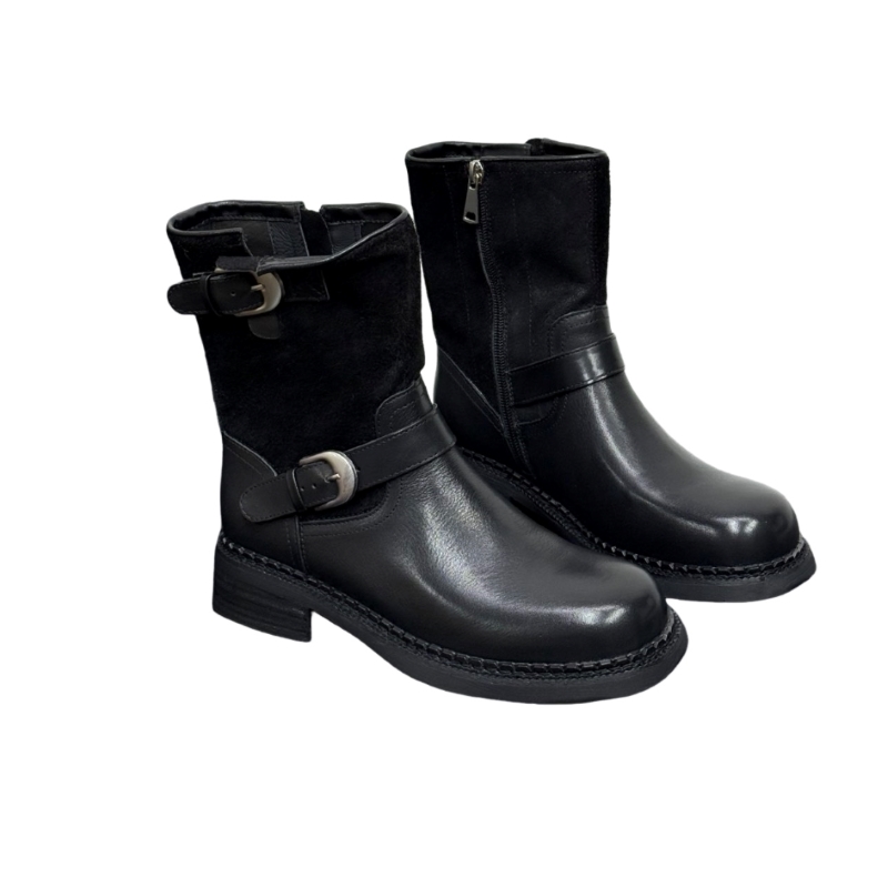 Sepatu Boots Putih untuk Wanit - Leatherwork Designs ulasan dan harga
