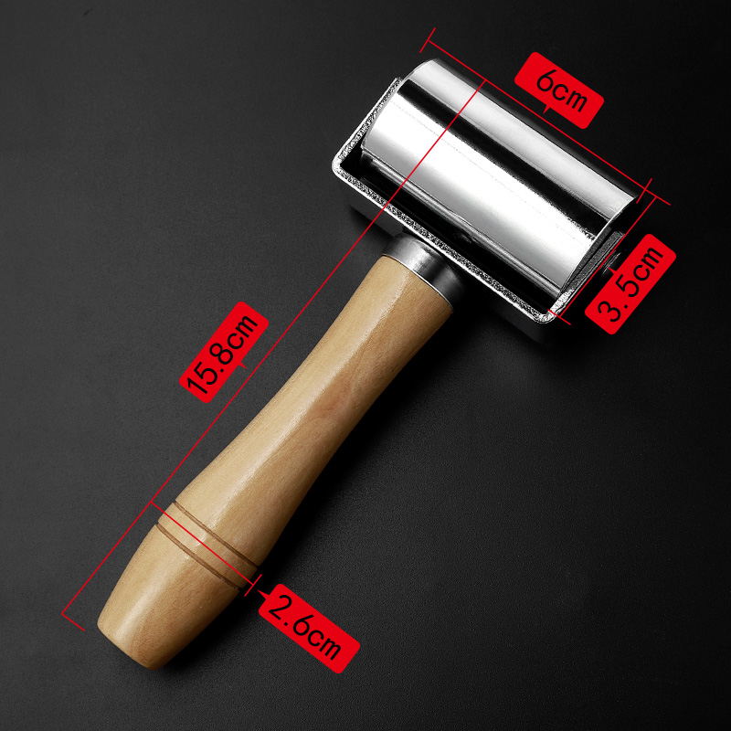 Alat Rol Kulit WUTA 26/60mm, A - Bone Folder Tool ulasan dan harga