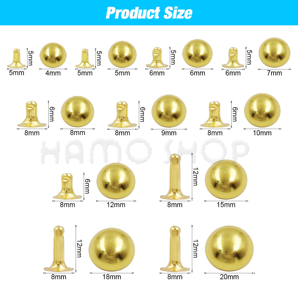 Topi Kubah Logam Kancing Kelin - Rivet Setter Tool ulasan dan harga