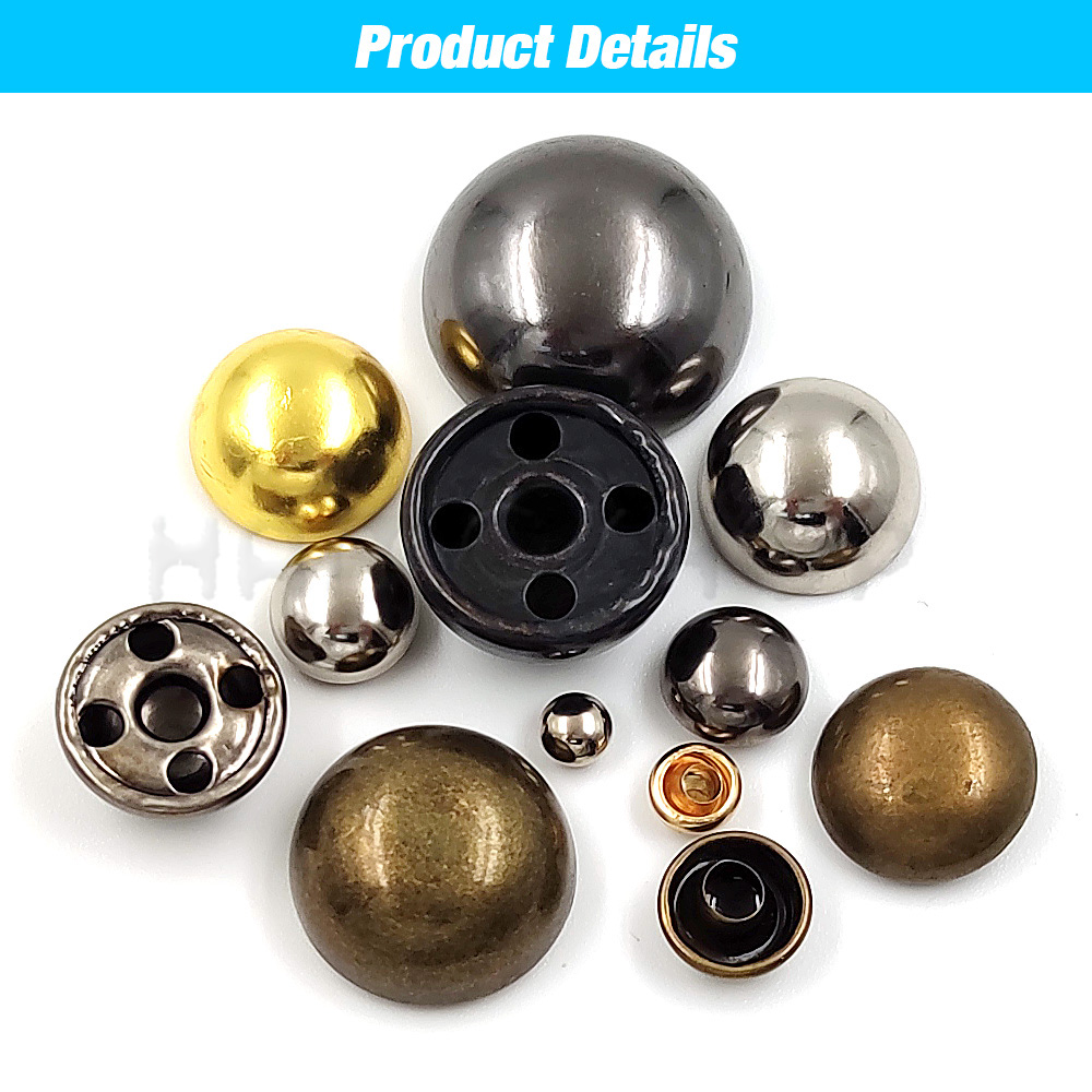 Topi Kubah Logam Kancing Kelin - Rivet Setter Tool ulasan dan harga