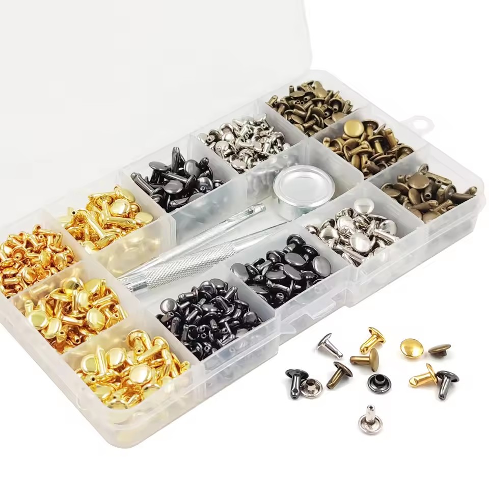 Kuku Paku Bulat Kancing Paku K - Rivet Setter Tool ulasan dan harga