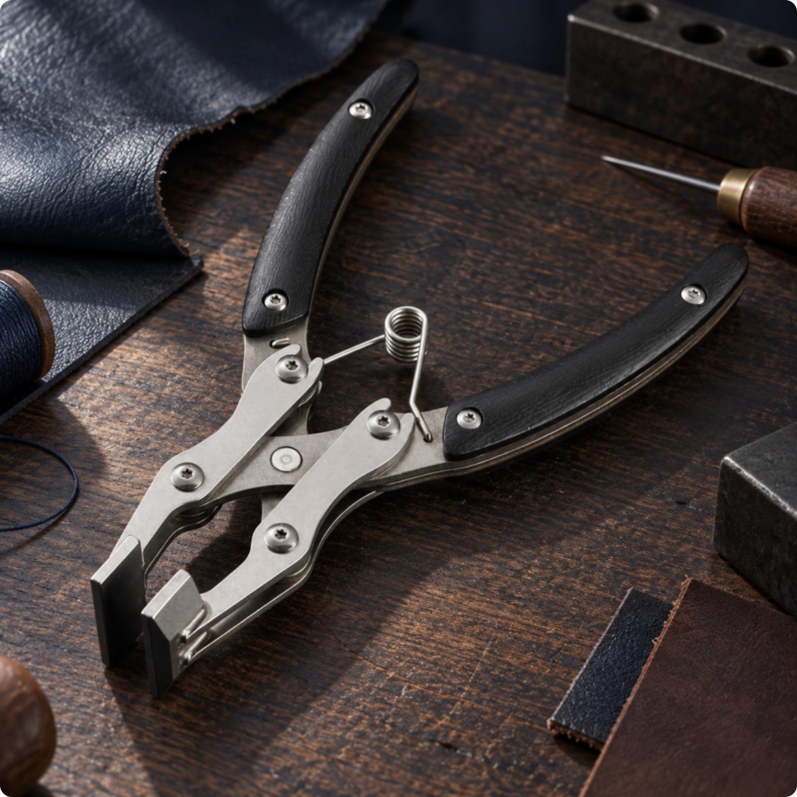 Tang Baja Tahan Karat untuk Pe - Leatherwork Hand Press ulasan dan harga