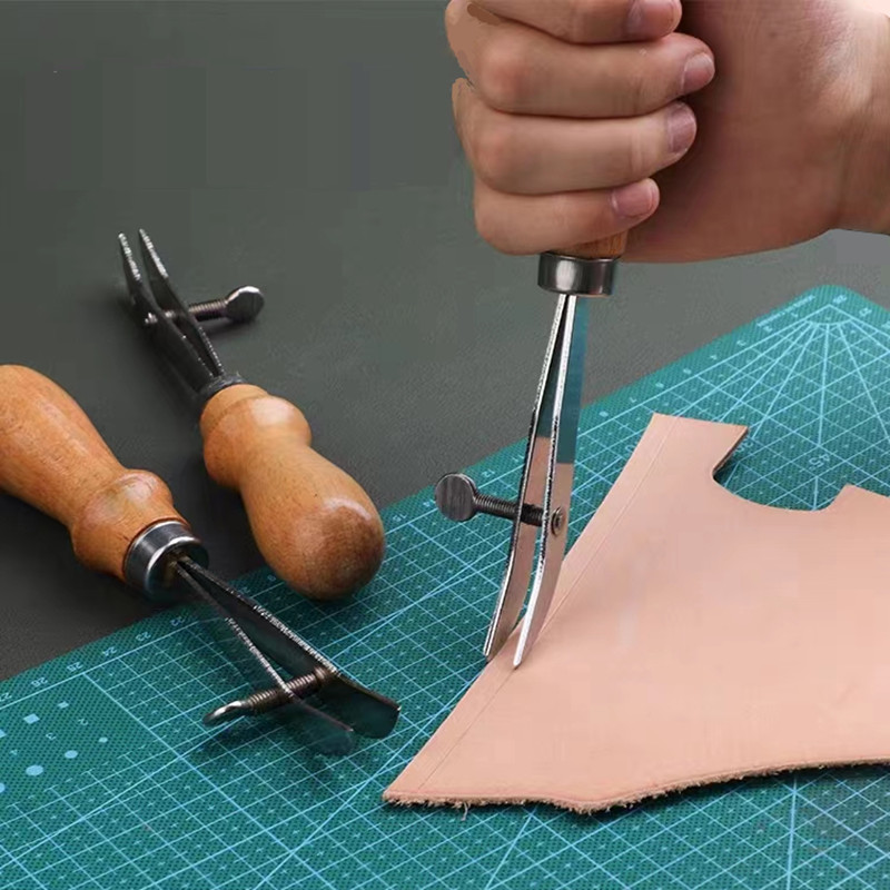 Alat kerajinan garis penekan k - Groover Stitching Tool ulasan dan harga