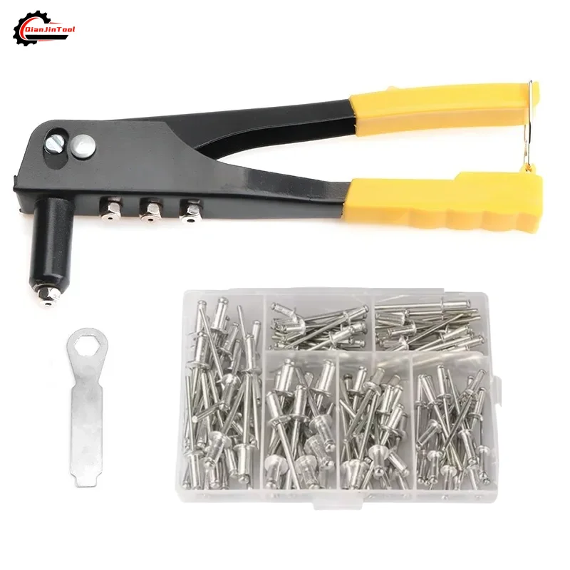 Pistol Paku Keling Logam Anti  - Rivet Setter Tool ulasan dan harga