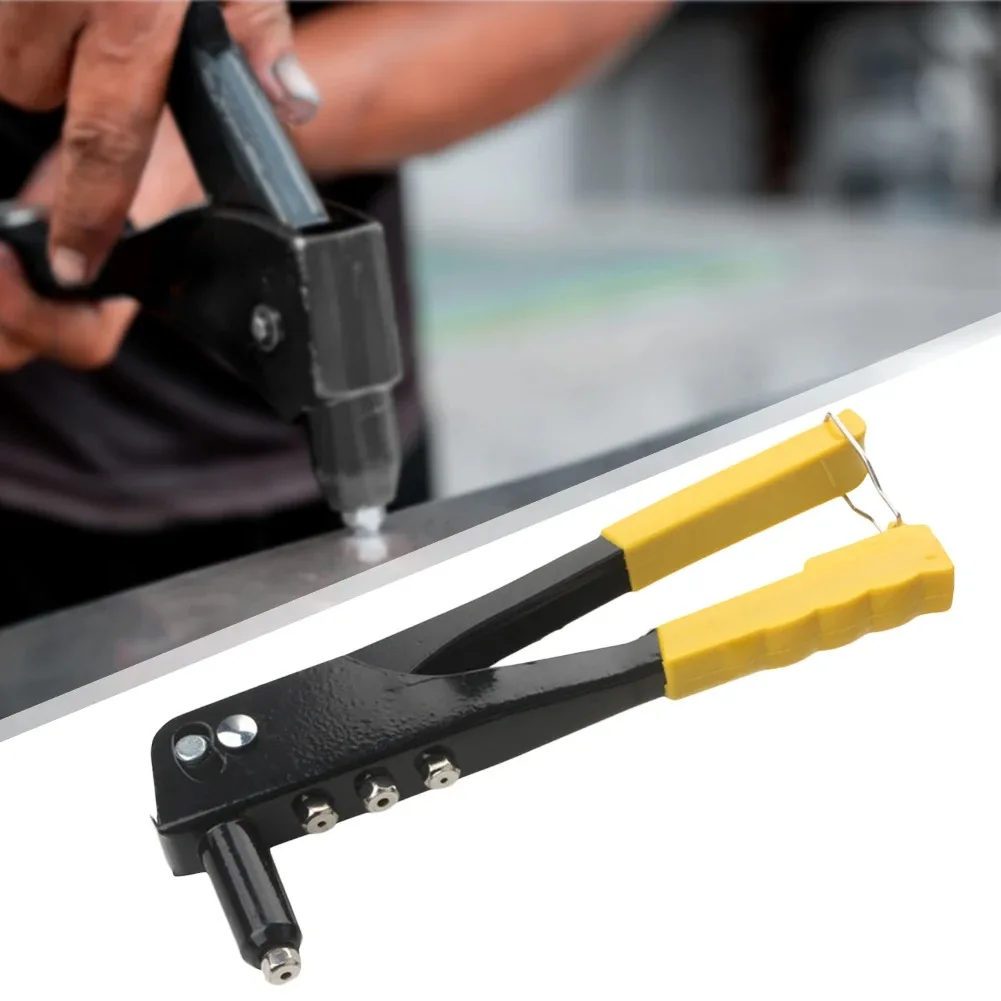 Pistol Paku Keling Logam Anti  - Rivet Setter Tool ulasan dan harga
