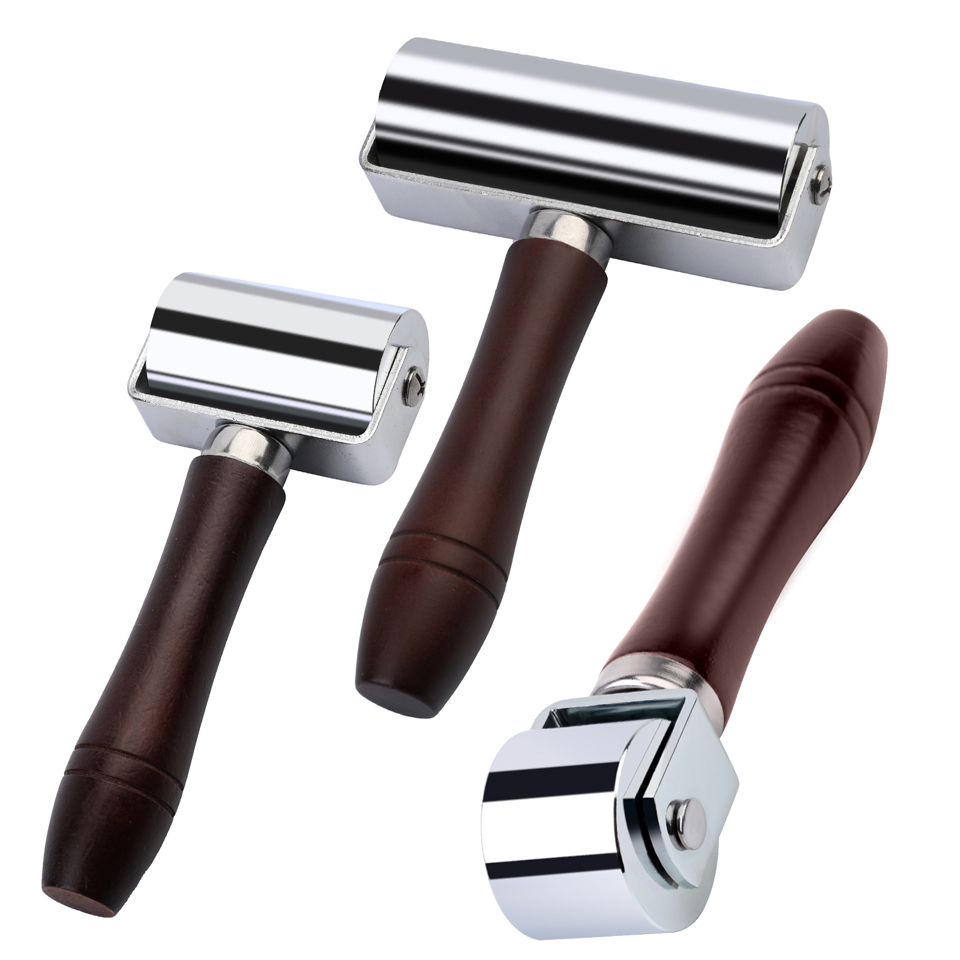 Rol Pemeras Tepi Kulit dengan  - Leatherwork Hand Press ulasan dan harga
