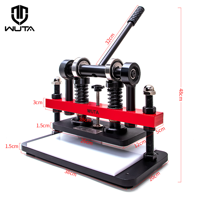 WUTA Mesin Pemotong Die Kulit  - Leatherwork Machine ulasan dan harga