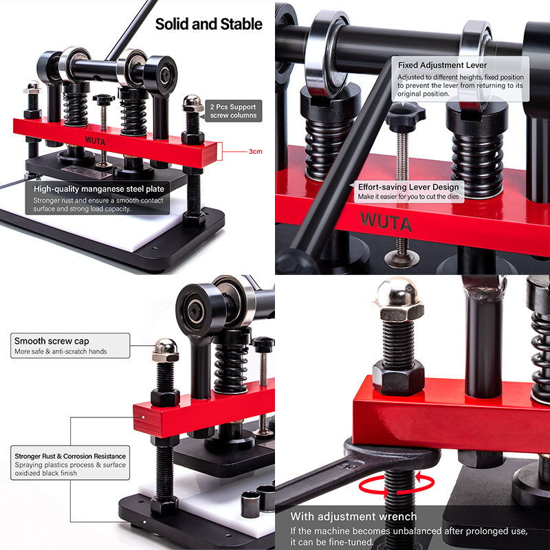 WUTA Mesin Pemotong Die Kulit  - Leatherwork Machine ulasan dan harga