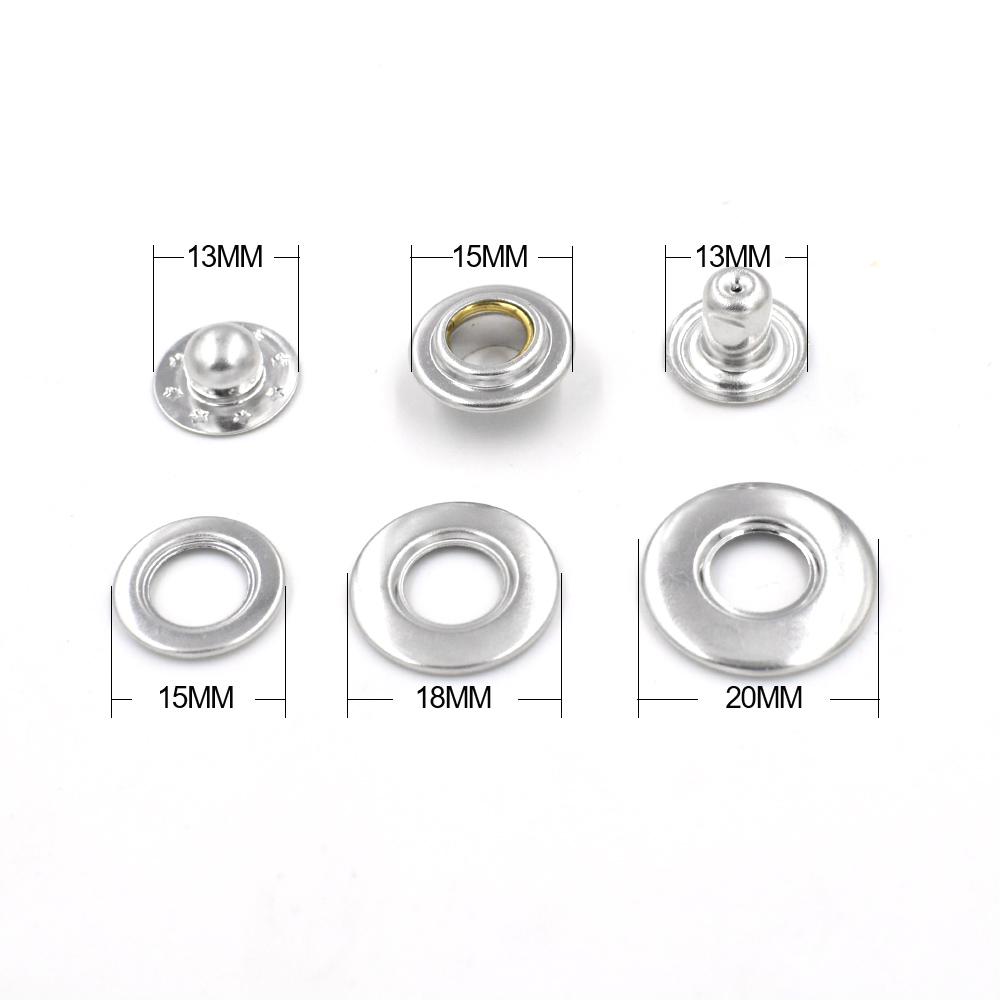 20 Set Kancing + Alat Kancing  - Rivet Setter Tool ulasan dan harga