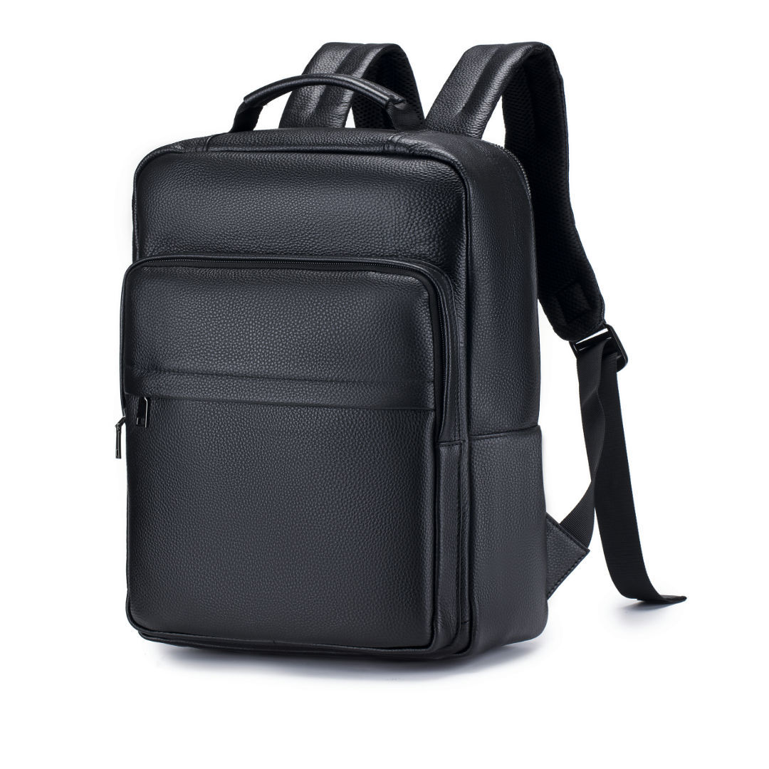 Ransel Perjalanan Kulit Asli P - Leather Work Rucksack Mens ulasan dan harga