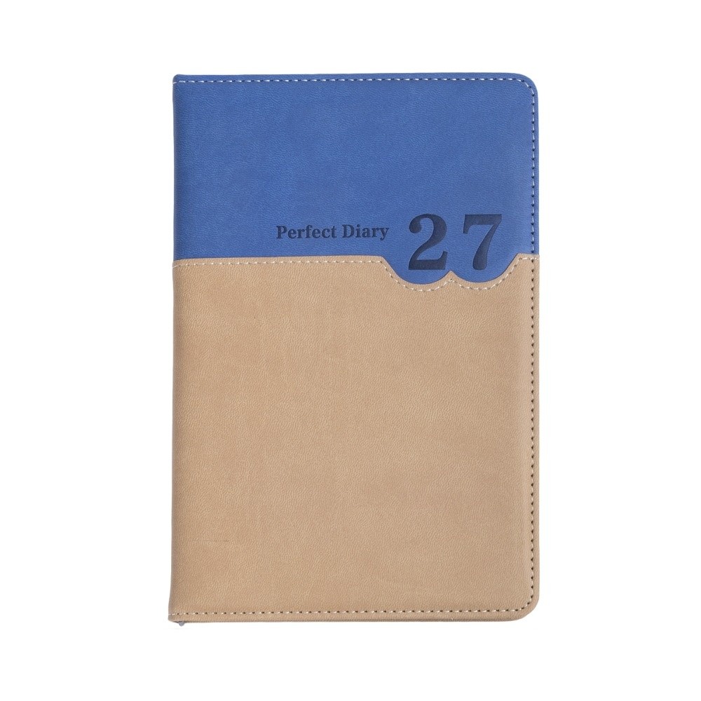 Perencana Kerja Kantor 2027, B - Leather Work Diary Covers ulasan dan harga