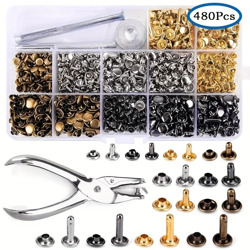 Sabuk tas Kerajinan Kulit DIY, - Rivet Setter Tool ulasan dan harga
