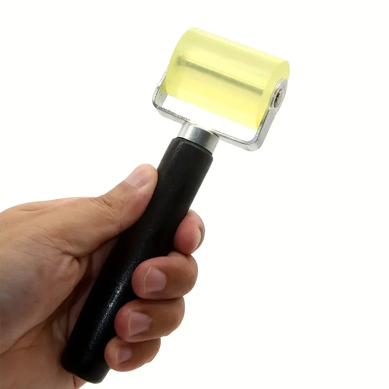 Rol Tekan Tepi Kulit, Rol Kuli - Leatherwork Hand Press ulasan dan harga
