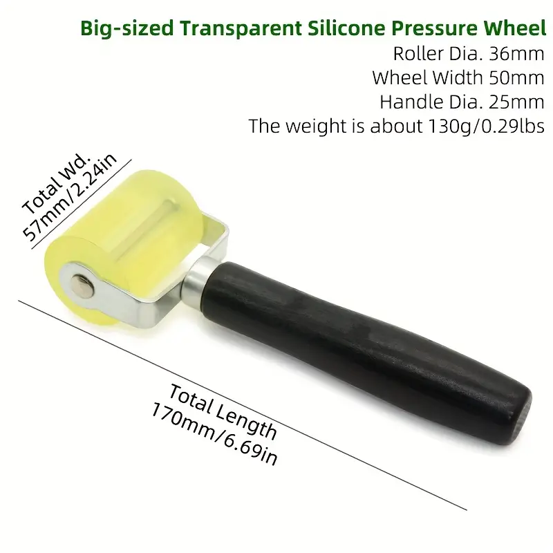 Rol Tekan Tepi Kulit, Rol Kuli - Leatherwork Hand Press ulasan dan harga