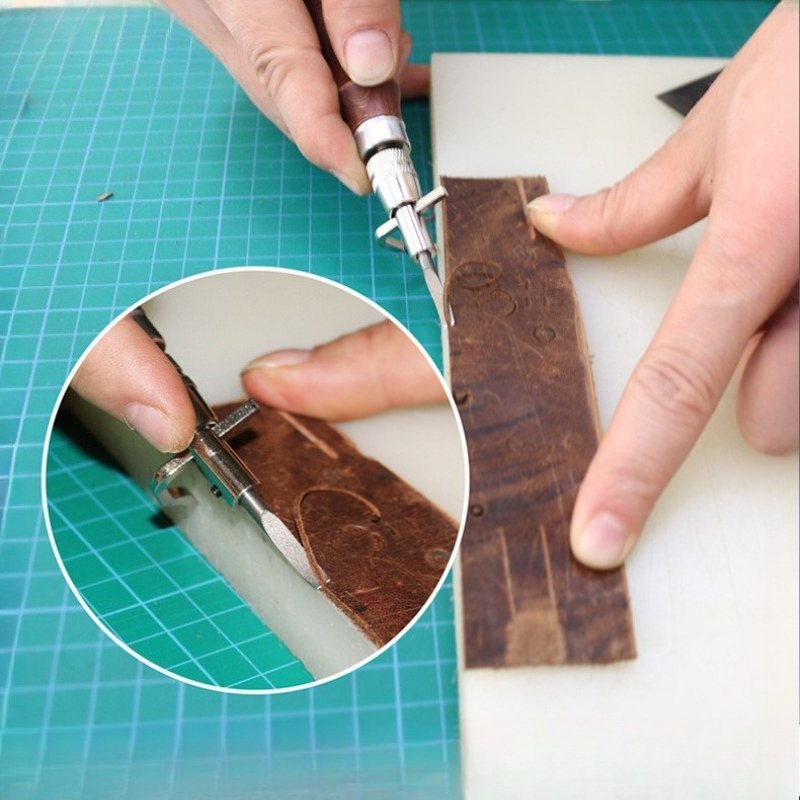 7 in 1 Alat Pembuat Alur Kulit - Groover Stitching Tool ulasan dan harga