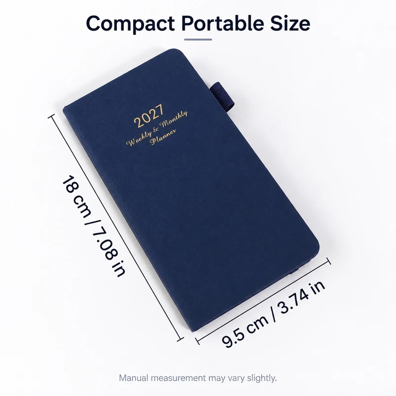 Perencana Mingguan & Bulanan 2 - Leather Work Diary Covers ulasan dan harga