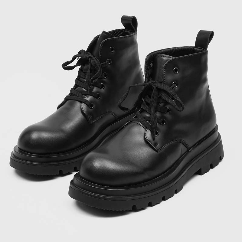 Sepatu Bot Kulit Kasual Pria W - Leatherwork Designs ulasan dan harga