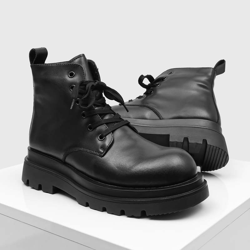 Sepatu Bot Kulit Kasual Pria W - Leatherwork Designs ulasan dan harga