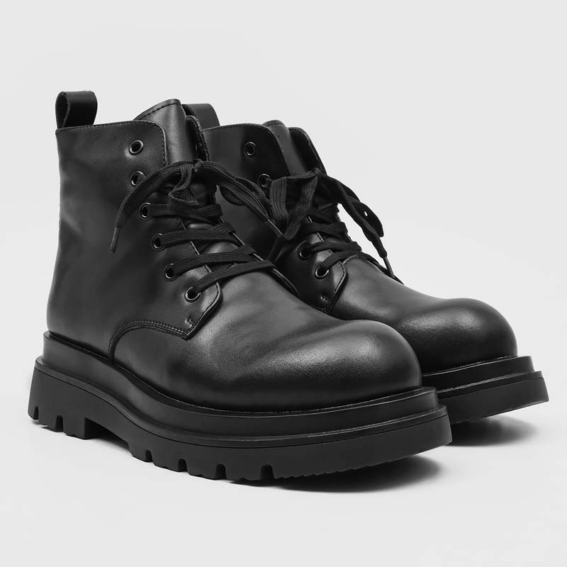 Sepatu Bot Kulit Kasual Pria W - Leatherwork Designs ulasan dan harga