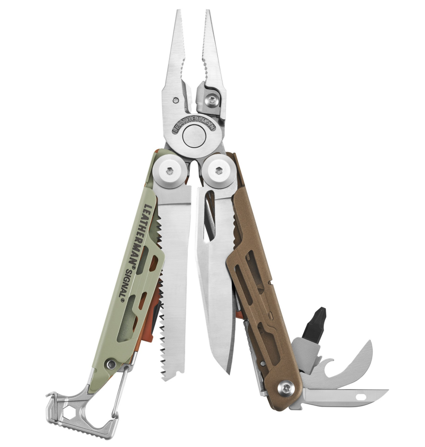 LEATHERMAN-sinyal berkemah Mul - Leatherwork Machine ulasan dan harga