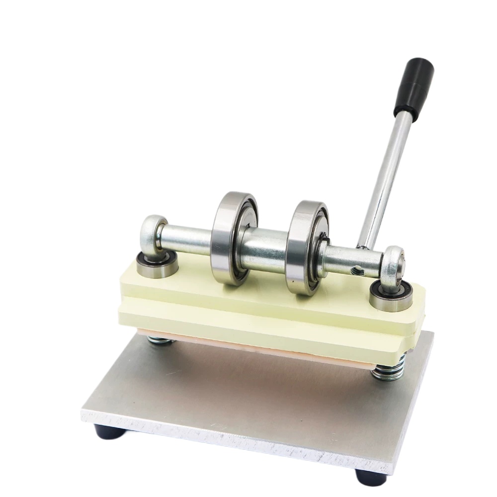 1 buah alat pemotong manual, l - Leatherwork Hand Press ulasan dan harga