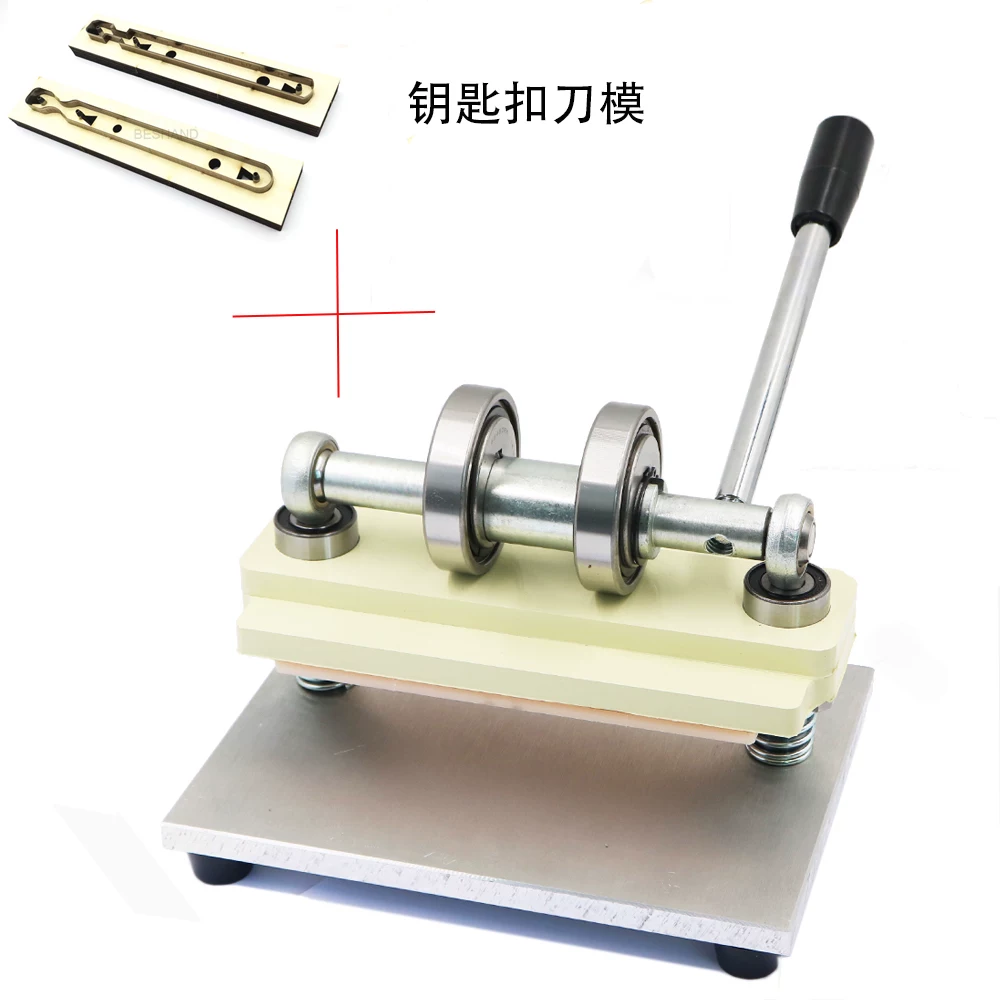 1 buah alat pemotong manual, l - Leatherwork Hand Press ulasan dan harga