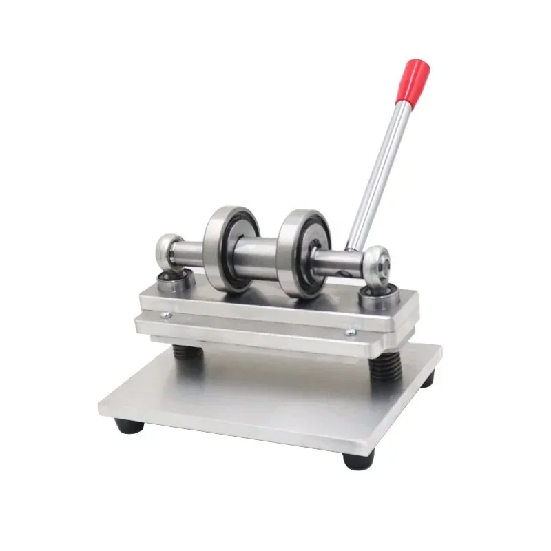 1 buah alat pemotong manual, l - Leatherwork Hand Press ulasan dan harga