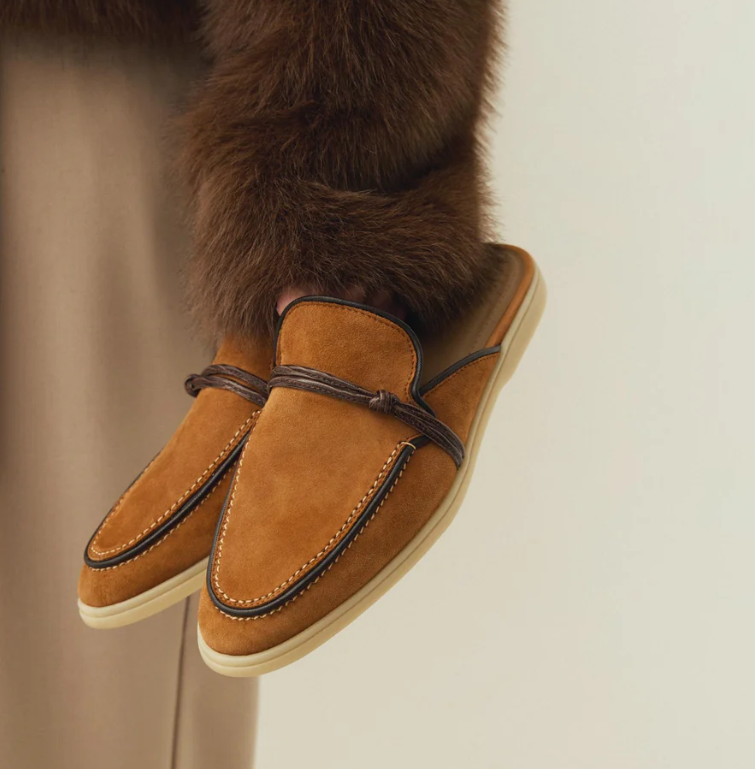 Sepatu Loafer Kulit Suede Mewa - Leatherwork Designs ulasan dan harga