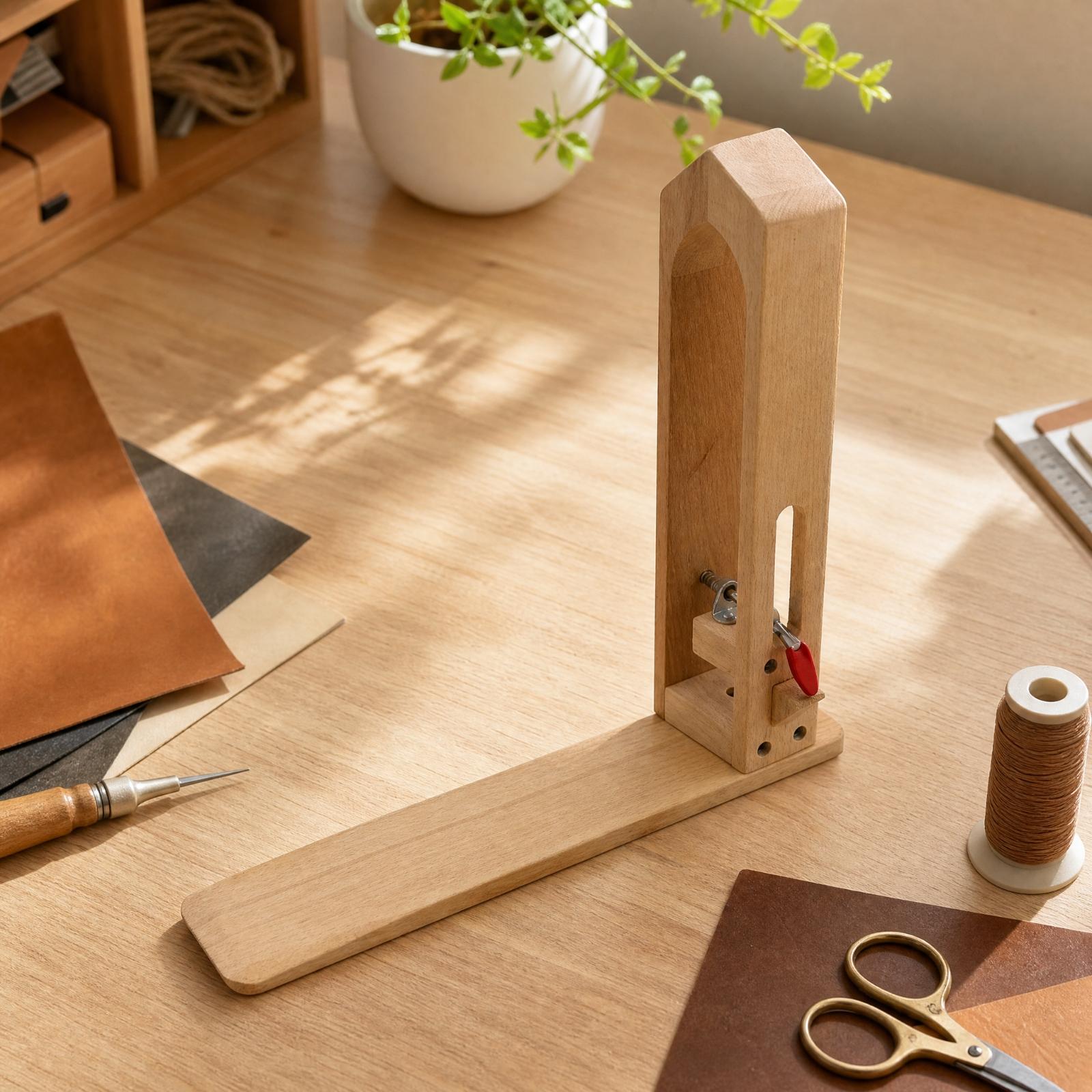 Penjepit Jahit untuk Kerajinan - Leatherwork Hand Press ulasan dan harga