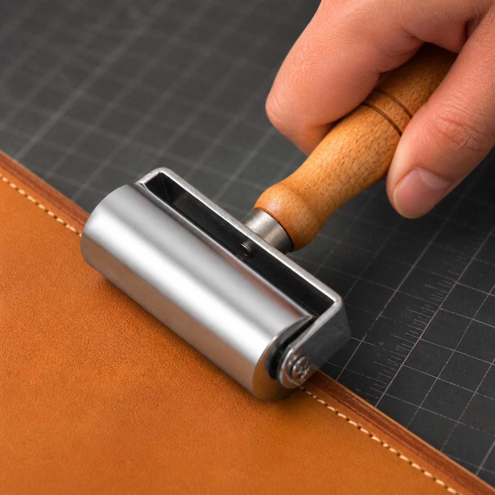 Alat Tekan Rol Kulit, Besi, da - Leatherwork Hand Press ulasan dan harga
