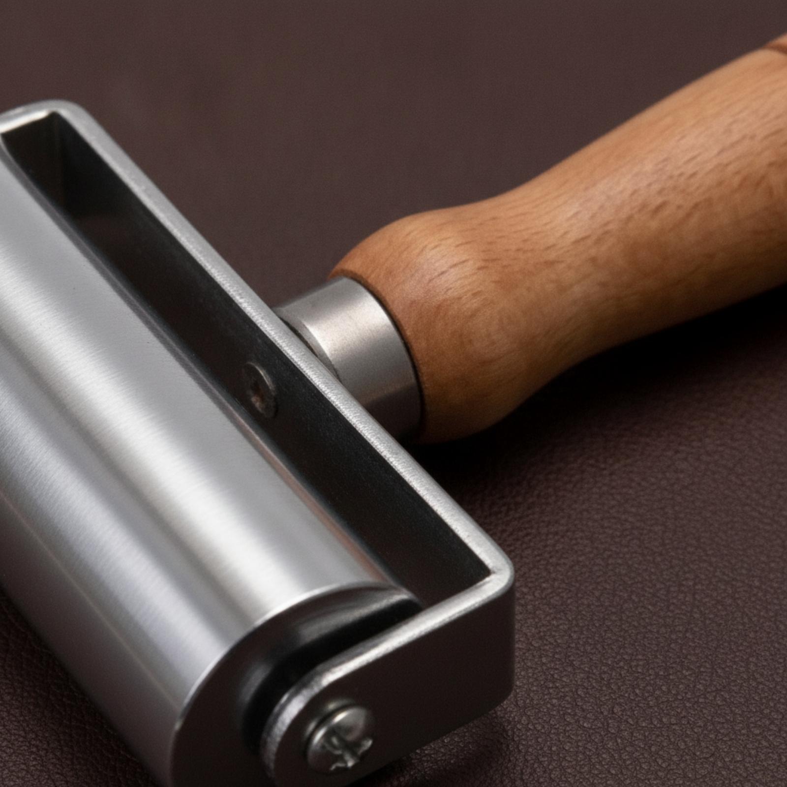 Alat Tekan Rol Kulit, Besi, da - Leatherwork Hand Press ulasan dan harga