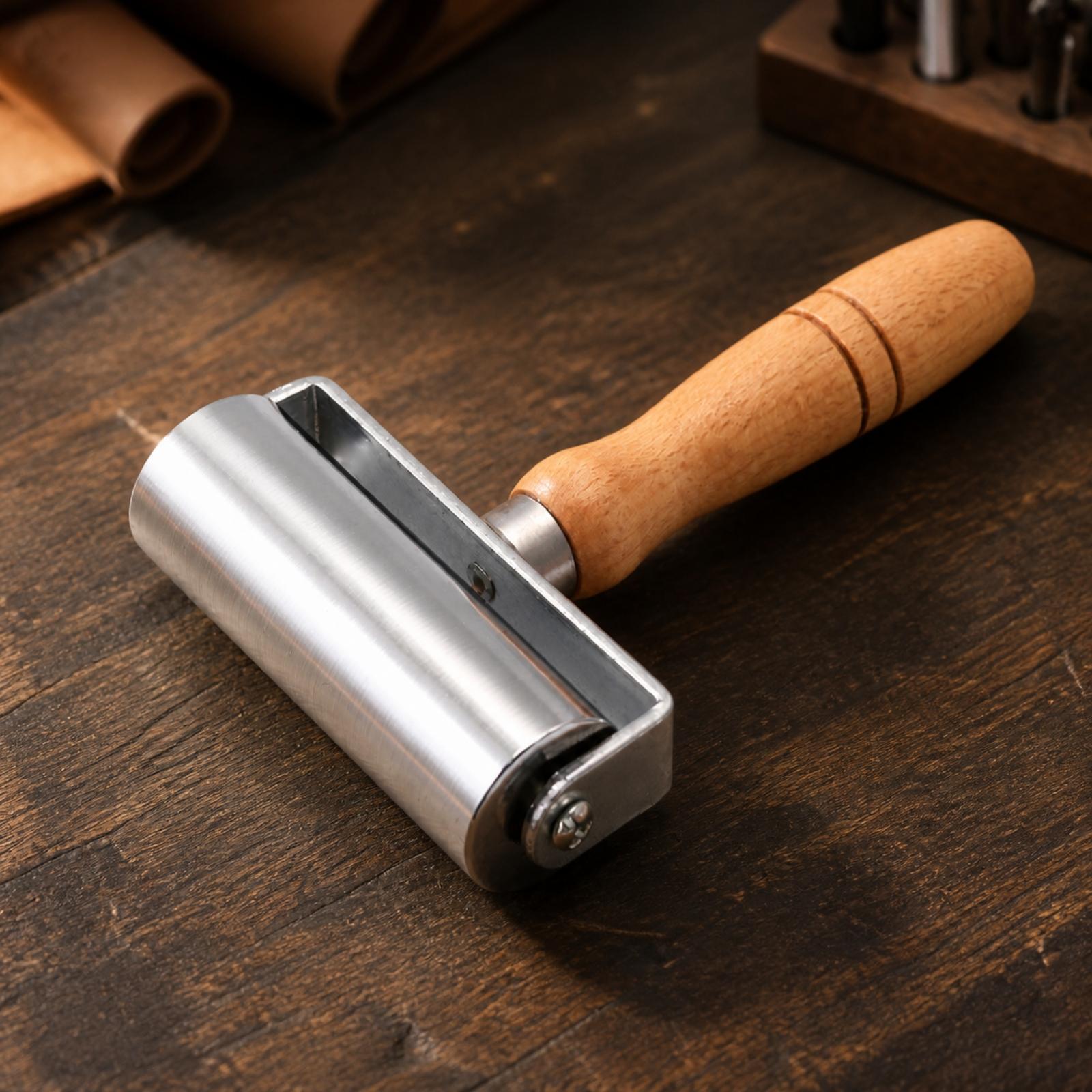 Alat Tekan Rol Kulit, Besi, da - Leatherwork Hand Press ulasan dan harga