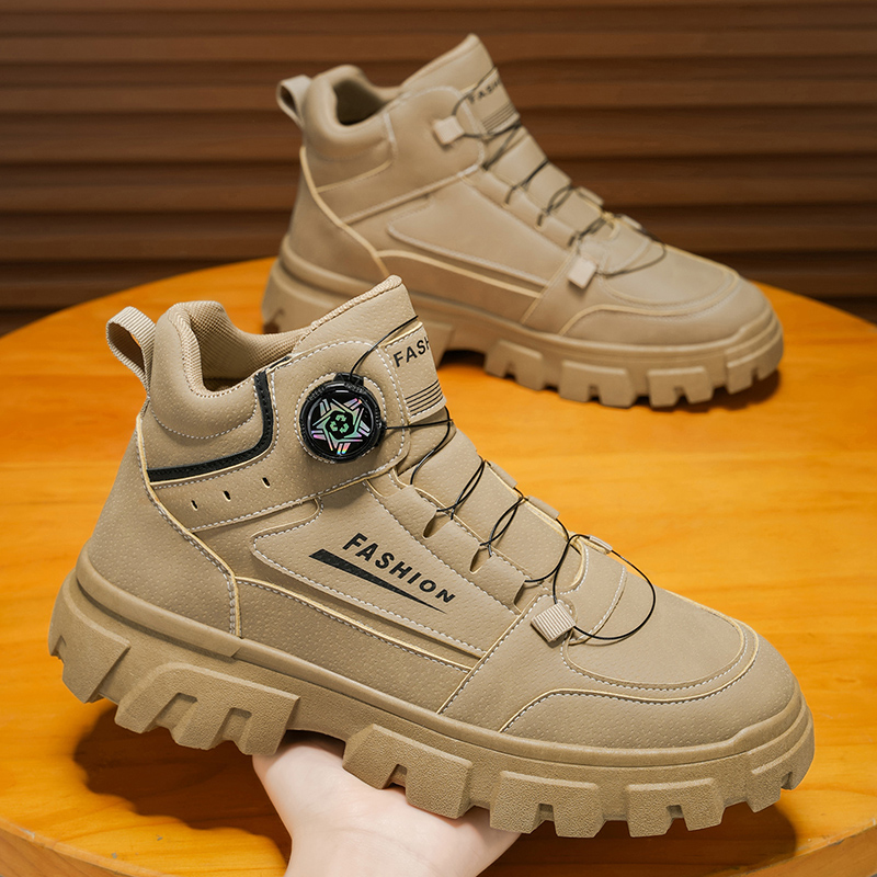 Sepatu Boots Pria 2025 Kasual  - Leatherwork Designs ulasan dan harga
