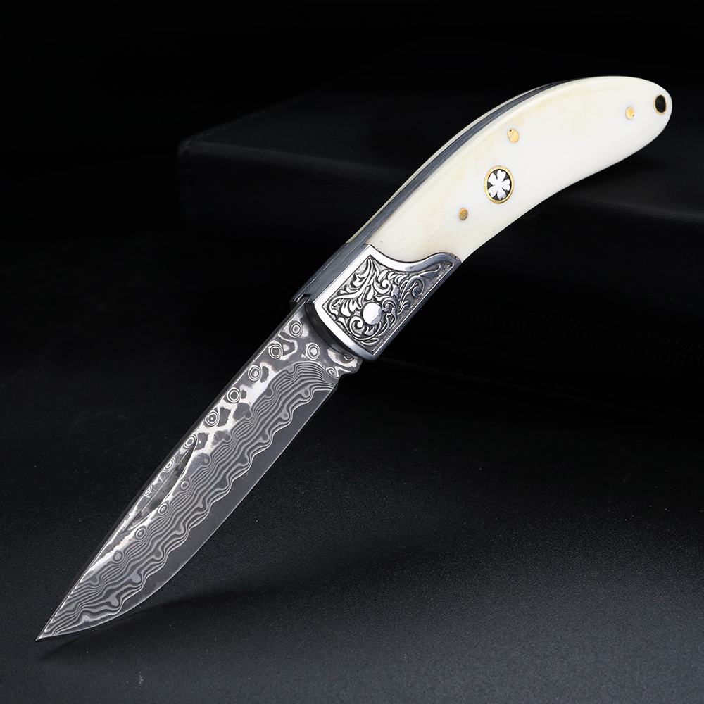 Pisau Lipat Baja Damaskus deng - Bone Folder Tool ulasan dan harga