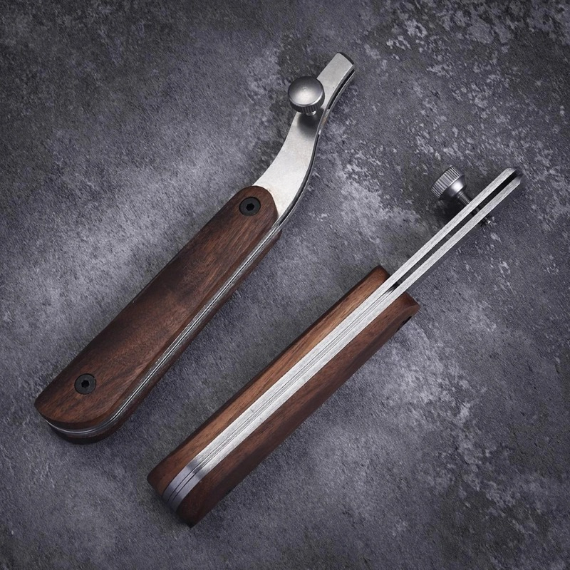 1Pc Alat Pemotong Kain Baja Ta - Groover Stitching Tool ulasan dan harga