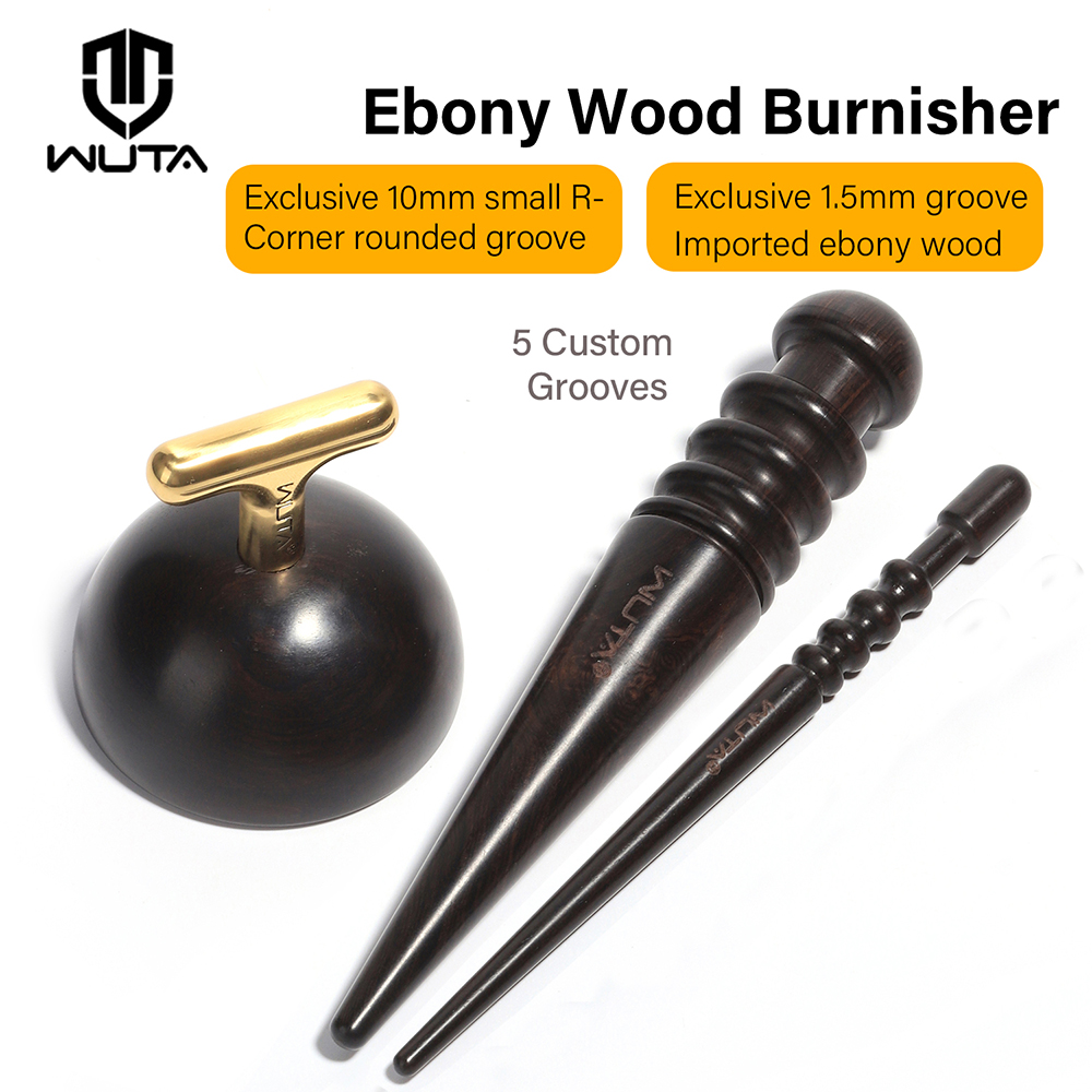 WUTA 1PC Pro Leather Edge Burn - Bone Folder Tool ulasan dan harga