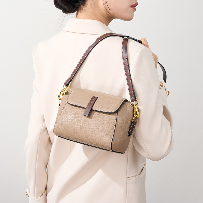 Tas selempang wanita mewah des - Leatherwork Designs ulasan dan harga