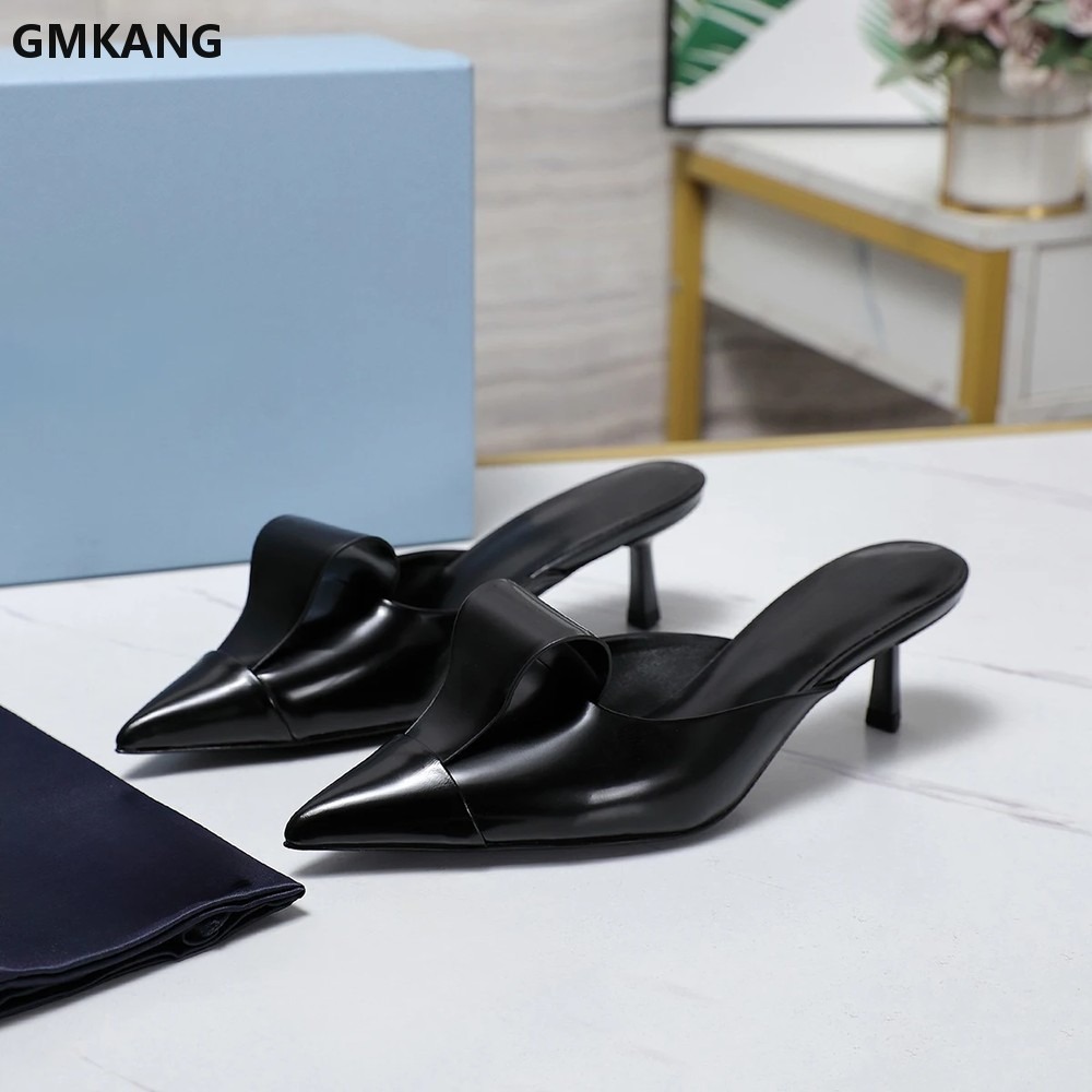 Sepatu Mary Jane Hak Sedang Uj - Leatherwork Designs ulasan dan harga