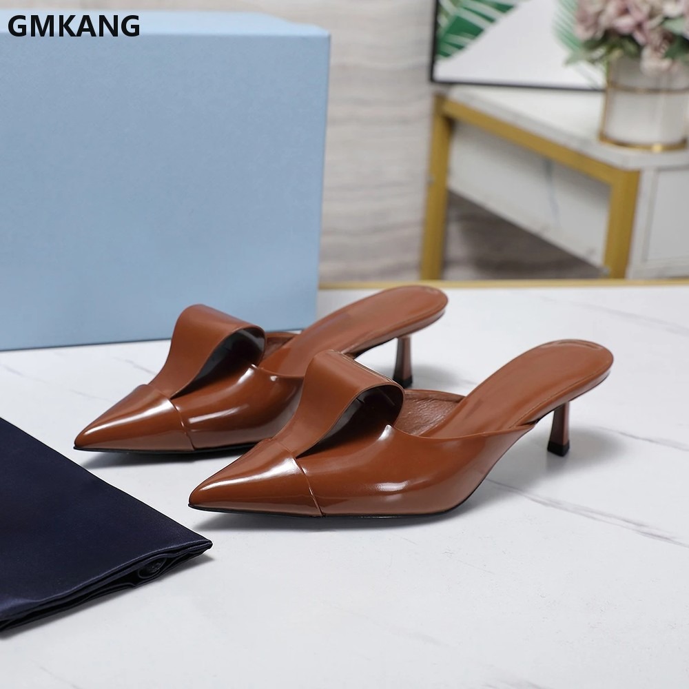 Sepatu Mary Jane Hak Sedang Uj - Leatherwork Designs ulasan dan harga