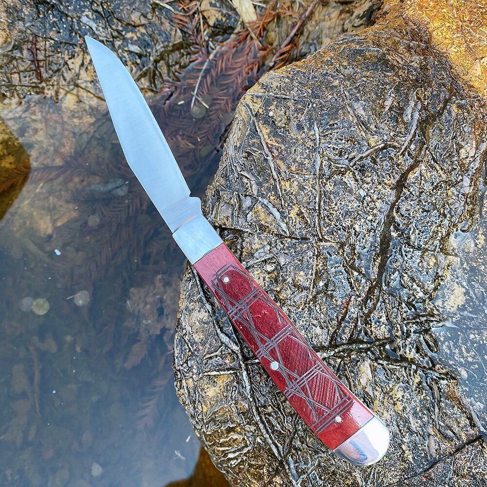 Pisau Penjebak Penjaga Pisau G - Bone Folder Tool ulasan dan harga