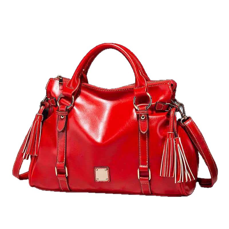 Tas Tote Wanita Kulit Lembut R - Leatherwork Designs ulasan dan harga