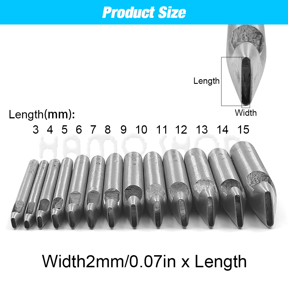 Alat Pembuat Lubang Oval Kulit - Rivet Setter Tool ulasan dan harga