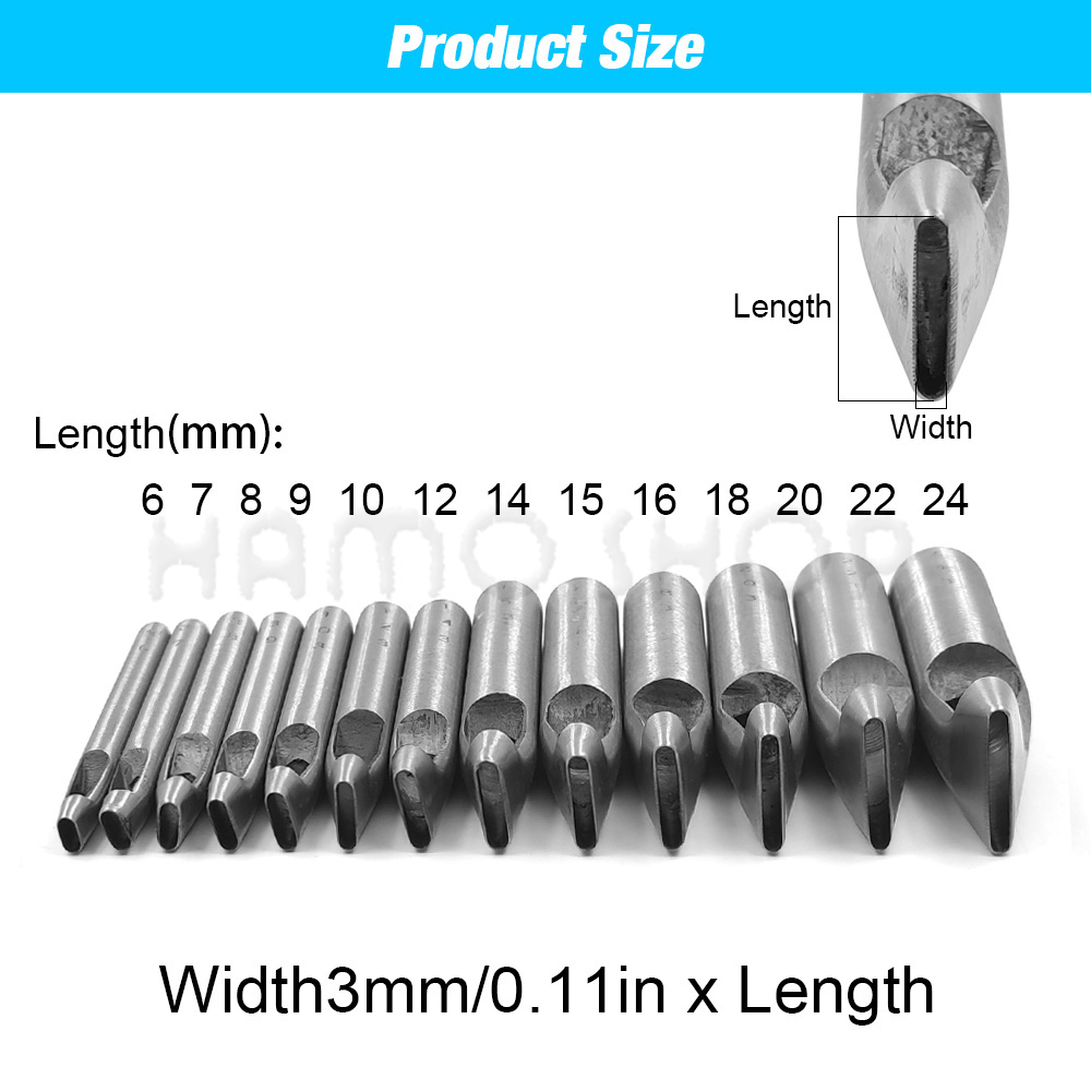 Alat Pembuat Lubang Oval Kulit - Rivet Setter Tool ulasan dan harga