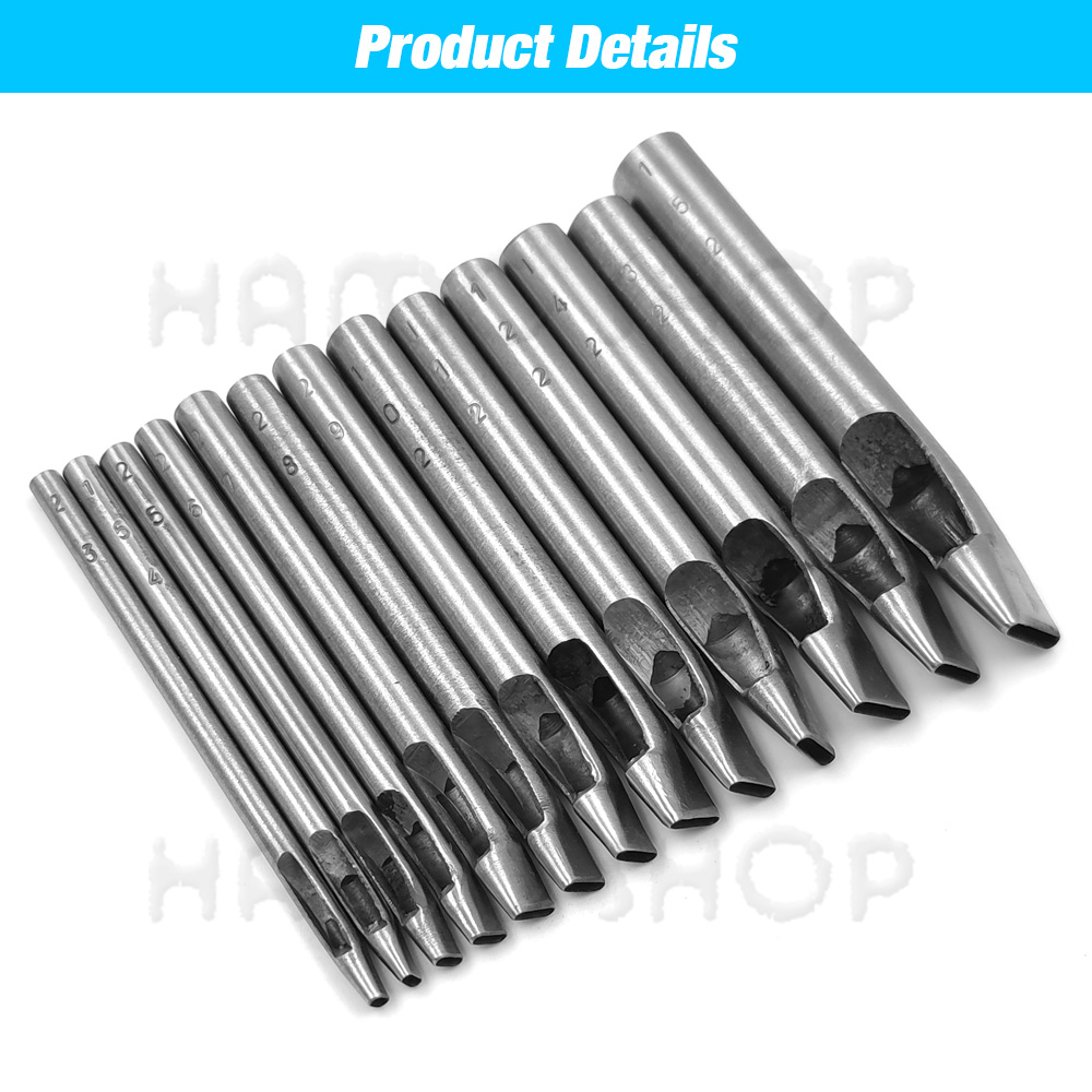 Alat Pembuat Lubang Oval Kulit - Rivet Setter Tool ulasan dan harga